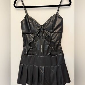Fashion Nova Black Mini Dress